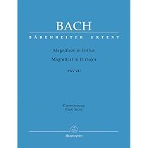 Amazon.co.jp: バッハ, J. S.: マニフィカート ニ長調 BWV 243