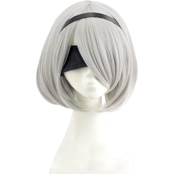 Amazon.co.jp: [starcoscat] ニーアオートマタ 2B コスプレ