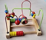 Children Educational Maze Wooden Beads Baby Toy Baby Gift Box