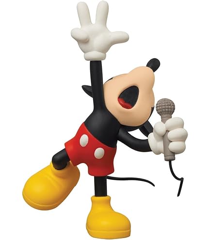 ミッキーマウス ランナウェイブレイン メディコムトイ　VCD C.J.MART / VCD ミッキーマウス(ランナウェイブレインより)