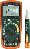 Extech mn62-k True RMSマルチメーターwith AC電圧検出器キット