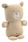 ネイチャーズピュアレスト オーガニック・ナチュラルカラーコットン ベアーのぬいぐるみ 5インチ ニット製 ギフト最適 専用ボックス入り