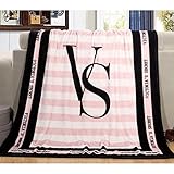 (1.3 1.5 m, Pink) - Lanlan Coral Fleece Summer Air Conditioning Napping Office/Home Blanket, Super S