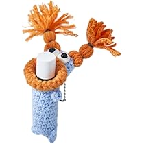 Amazon | [macaroni edge] マカロニエッジ 毛糸のマスコット リップ