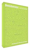 Feel Good Art A3 Modern Gallery Wrapped Typographic Thick Box Canvas (16 x 12-Inch, Lime, Desiderata
