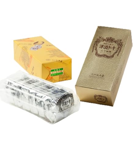 Amazon.co.jp: くにひろ屋 洋酒ケーキ5コ入 : 食品・飲料・お酒