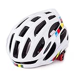 [AMANGU]　自転車用ヘルメット　サイクリングヘルメット　丸いシルエット　PC+EPS　アンチショック機能　安全　快適　頑丈　オシャレ　男女兼用　子供も利用可能　頭囲57～61ＣＭ　六色選べる　1