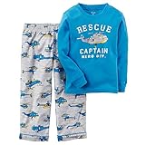 カーターズ Carter's 子供用 パジャマ 綿＆フリース 男の子 2-Piece Cotton & Fleece PJs 24M (83-86cm) [並行輸入品]