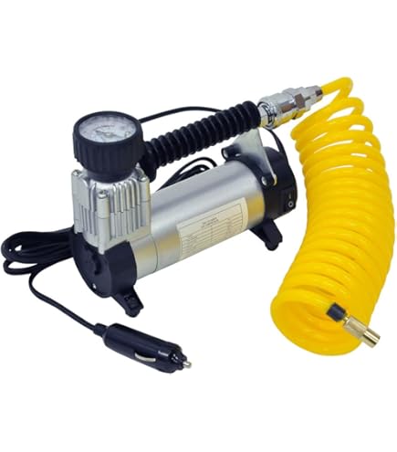 Amazon | リタプロショップⓇ コンパクト エアコンプレッサー DC12V