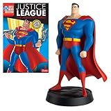 Eaglemoss DCスーパーヒーローコレクション: Justice League The Animatedシリーズ# 1 :スーパーマンResin Figurine