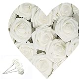 ローズ バラ 造花 枯れない花　　花束 造花　薔薇 花束 フラワーアレンジ ホーム デコレーション DIY 結婚式 ウェディング パーティー イベント 装飾