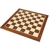 Mahagony and Sycamore Dark Trim and No Notation Board Game [並行輸入品]