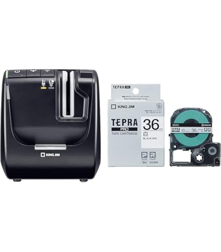 Amazon.co.jp: テプラPRO キングジム ラベルプリンター モノクロ