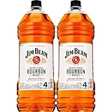 [2本セット] ジムビーム ホワイト サントリー ペットボトル 40度 4000ml 4L バーボン ウイスキー