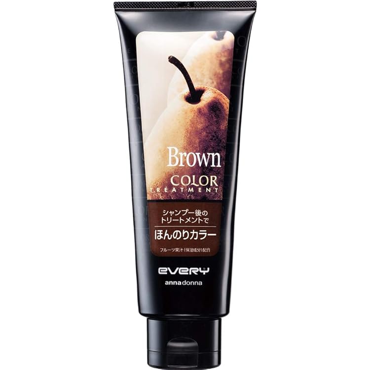 アンナドンナ　カラートリートメント ベージュ　6個 エブリカラートリートメント / アンナドンナ(ヘアカラー