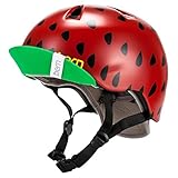 バーン Bern ヘルメット 女の子用 ニーナ オールシーズン キッズ 自転車 スノーボード スキー スケボー VJGSRSV サテンレッドストロベリー Nina Satin Red Strawber