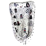 赤ん坊の睡眠の巣、両面ベビーネスト、ベビーネスト、baby mattress, baby for crib, multi baby crib、ユニセックス、新生児用寝台、繭 - クレードル