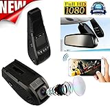 Car Dash Cam, Swizze F5 Car Wide Angle Dashboard Camera Driving Recorder DVR Vehicles Camcorders Wit