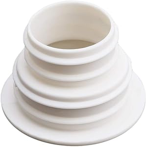 PULABO 洗濯機のホース用の排水フィッティングホワイトクリエイティブで 使いやすくて、楽になる安全性