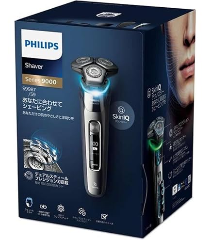 Amazon.co.jp: フィリップス シェーバーシリーズ 9000 ウェット&ドライ
