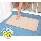 マイクロファイバー吸収Bathmat