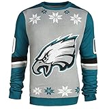 NFL Philadelphia Eagles Almostが右醜いセーター、XXL、グレー