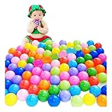 300 pcカラフルBall Pit Balls楽しいボールソフトプラスチッククールOcean Swimおもちゃゲーム
