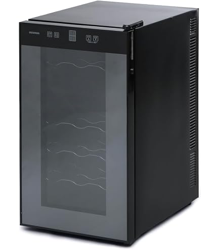 Amazon.co.jp: アイリスオーヤマ ワインセラー 16本収納