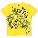 ベビードール ディズニー タイダイTシャツ 男女兼用 DISNEY Collection M ウッディ&バズ