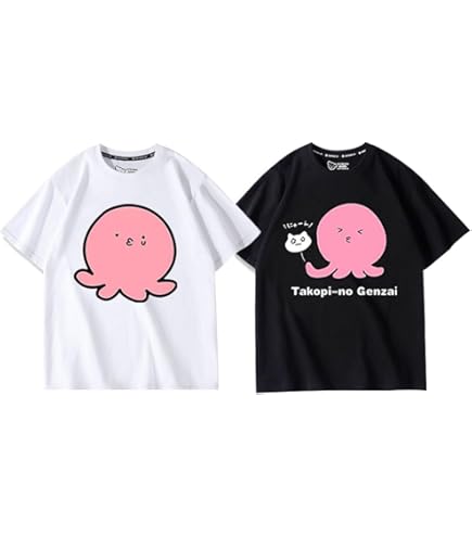 タコピーの原罪 Tシャツ 久世しずか 黒 ＸＬ 貴重 Amazon.co.jp: [ダブル] タコピーの原罪 Tシャツ 半袖 コスプレ