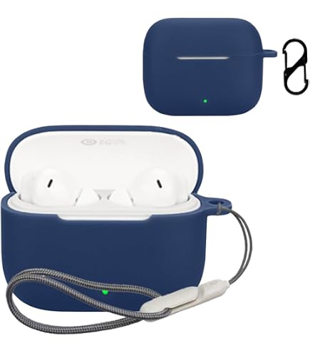 Amazon | OPPO Enco Air2 Pro用 ケース [HVUYAL]紛失防止用のフックを