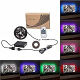 Flexible Lighting Led Strip Lights USB Backlight Wireless RF Remote Control Waterproof TV Led Lights
