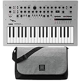 KORG コルグ - ポリフォニック・アナログ・シンセサイザー minilogue + 純正ソフトケース MP-LARGE-MSG セット