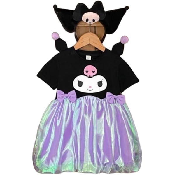 子供 プリンセス ドレス クロミ風 シェリーメイ ステラルー コスチュームドレス お姫様 キッズ 変身 なりきり 女の子 誕生日 新品 子供  プリンセス ドレス クロミ風 シェリーメイ ステラルー コスチュームドレス お姫様 キッズ 変身 なりきり 女の子 誕生日 クリスマス ... [PMKOEW] クロミ ちゃん ドレス 子供 半袖 キッズ ドレス チュールドレス ベビー 子供 ベビー服 プリンセス かわいい