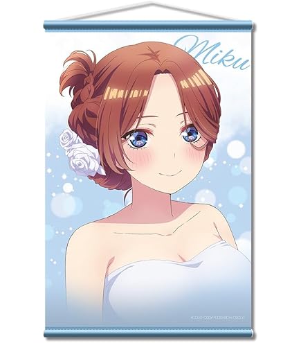 五等分の花嫁　等身大タペストリー　中野四葉　水着ver 映画 五等分の花嫁 等身大タペストリー Sweet Memories 中野四葉