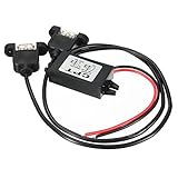 Double Dual 12V To 5V 3A 15W Usb Output Power Adapter