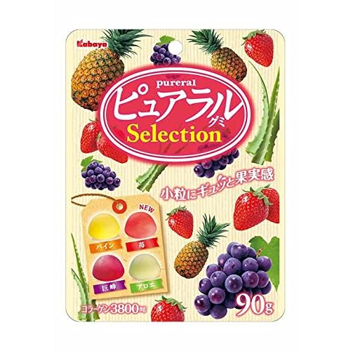 カバヤ ピュアラルグミ Selection