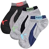 [プーマ] PUMA 靴下 キッズ セット 3P 3ピース 3点セット 3足組 4296339 男の子 女の子 子供用 メンズ レディース 大人 ソックス ジュニア スニーカーソックス