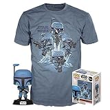 Funko スター・ウォーズ マンダロリアン POP! & T シャツセット フィギュア et Tシャツ マンダロリアン (L)
