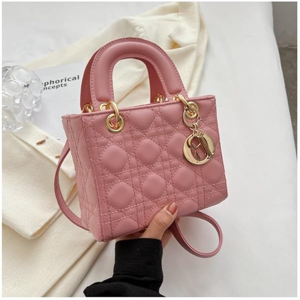 Diorノベルティ ピンク エナメル ショルダーバッグ Amazon | [Dior] (ディオール) レディディオール LADY