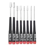 Wiha 26590 Nut Driver Set with Precision Handle, 2.5 to 6mm, 8 Piece Set [並行輸入品]