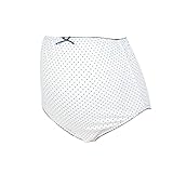 ローズマダム マタニティショーツ A/ホワイト＋ネイビードット L-LL 107-6076-01