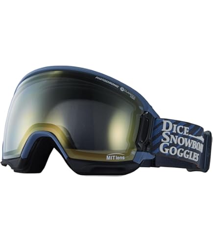 Amazon | [ダイス] 日本製 スノーゴーグル HIGHROLLER ハイローラー