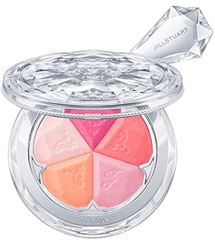 Amazon | ジルスチュアート ブルーム ミックスブラッシュ コンパクト