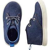 Carter's(カーターズ) カーターズハイトップチャッカスニーカー ブルー シューズ 20.6cm【並行輸入】