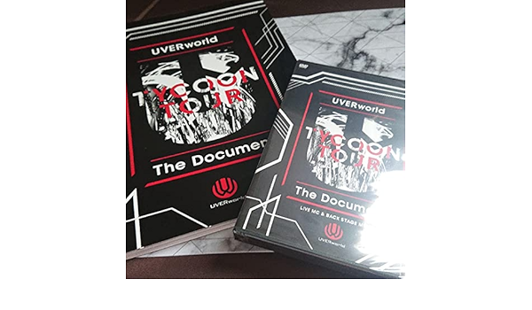 Amazon Uverworld 予約限定商品 Tycoon Tour 17 The Document 書籍 Dvdのセット アイドル 芸能人グッズ 通販