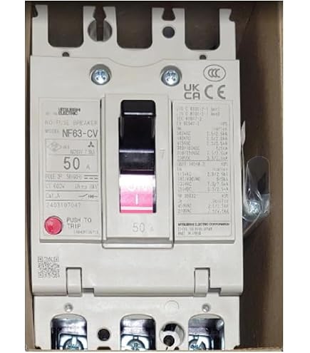 Amazon.co.jp: Mitsubishi Electric NF30-FA 2P 10A (No Fuse Circuit