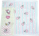 西川 リビング スヌーピー ベビー ガーゼタオル 3点セット ベルハート 1555-67001