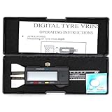 Simplyシルバー – 1 "電子デジタルノギス奥行ゲージキャリパーLCD表示インチメトリックツール