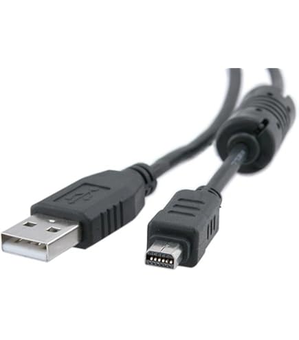 Amazon.co.jp: USBデータ/充電ケーブルコードfor Olympus SZ